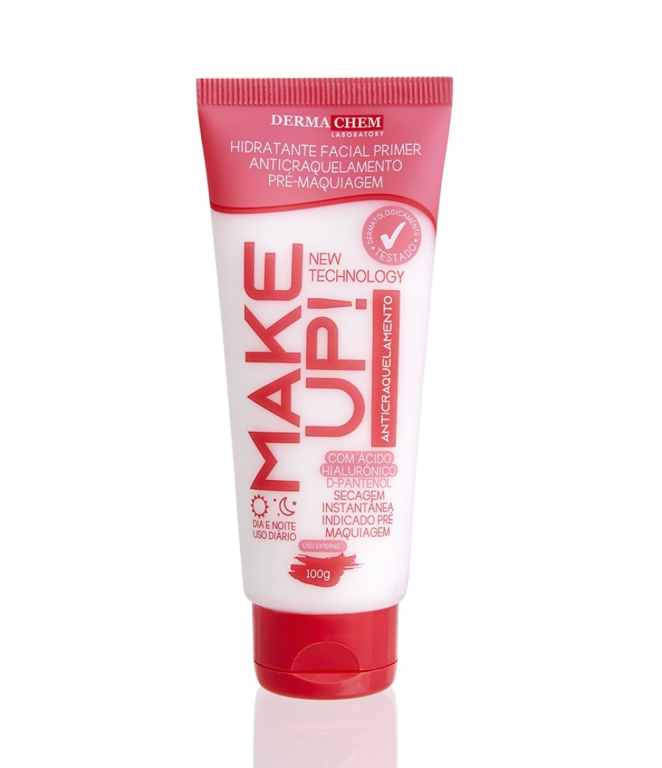HIDRATANTE FACIAL PRIMER ANTI-CRAQUELAMENTO 100G DERMACHEM