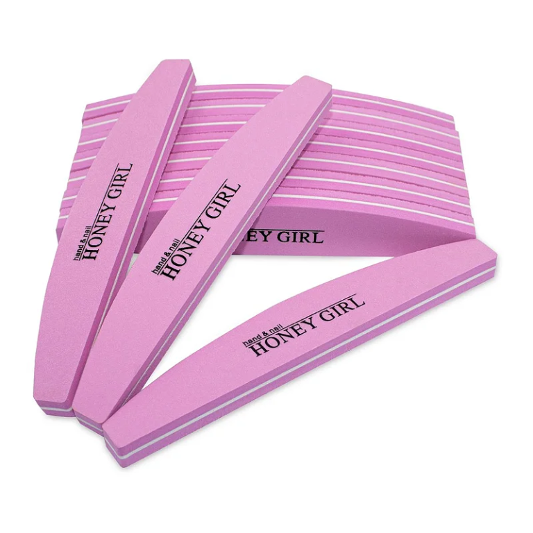 -LIXA POLIDORA BUMERANGUE CORES HONEY GIRL