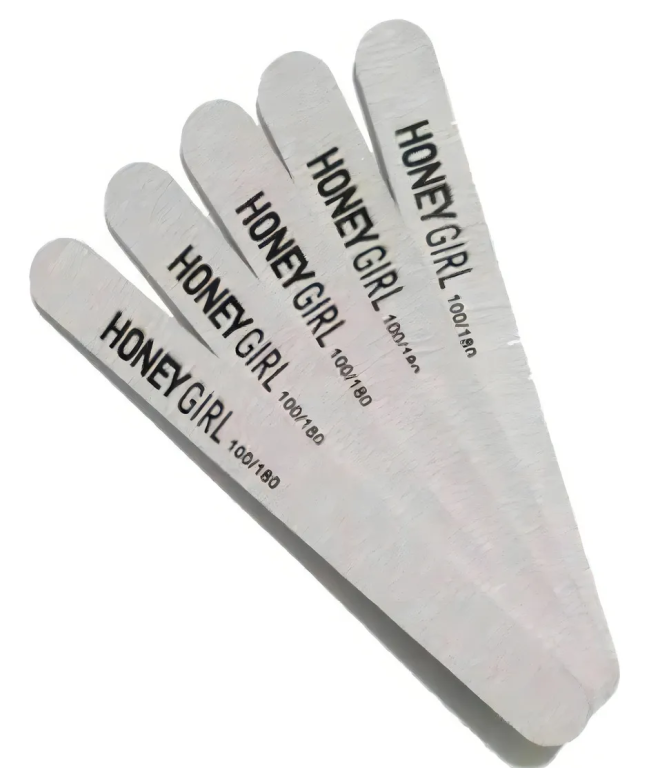 -LIXA P/ UNHA DE GEL RETA HONEY GIRL