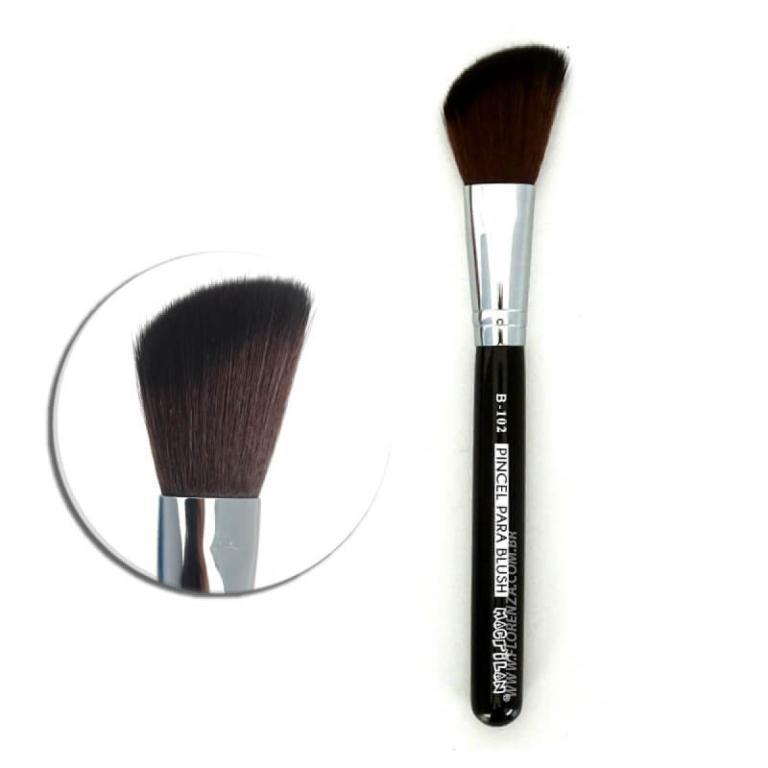 PINCEL P/ BLUSH B102 MACRILAN