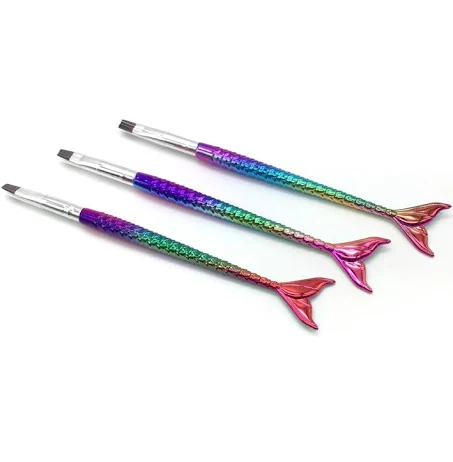 -PINCEL P/ UNHA DE GEL C/3 SEREIA