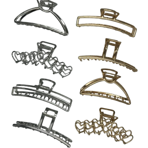 -PIRANHA METAL GRANDE OURO CHIC