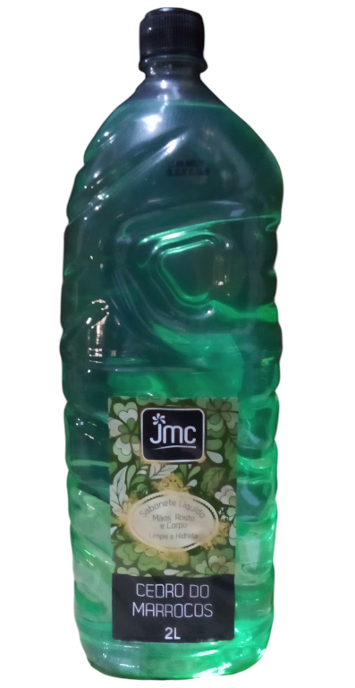 SABONETE LIQUIDO 2L CEDRO DO MARROCOS JMC