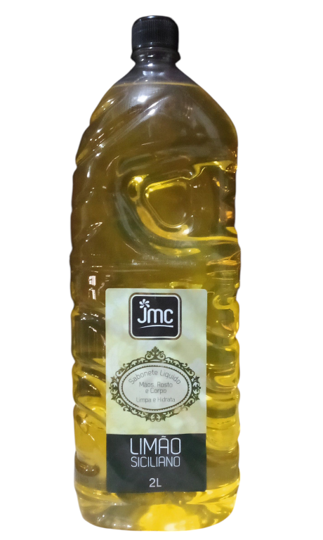 SABONETE LIQUIDO 2L LIMAO SICILIANO JMC