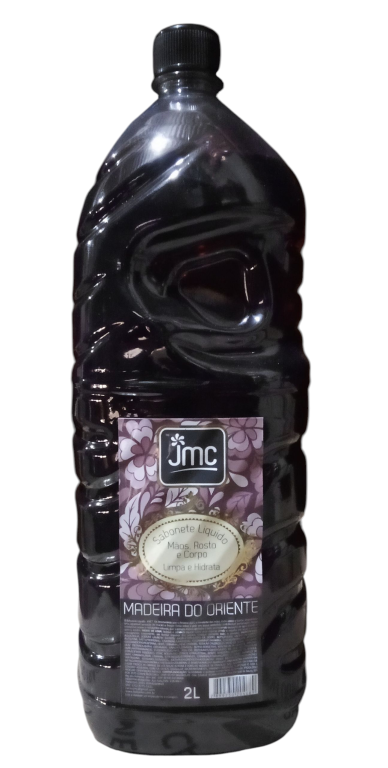 SABONETE LIQUIDO 2L MADEIRA DO ORIENTE JMC