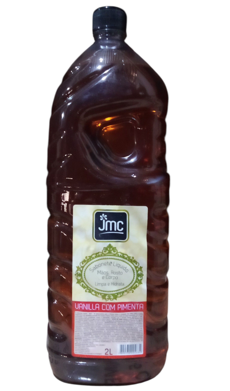 SABONETE LIQUIDO 2L VANILLA COM PIMENTA JMC