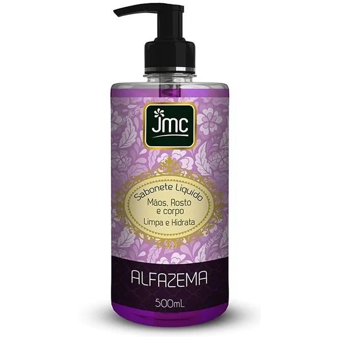 SABONETE LIQUIDO 500ML ALFAZEMA JMC