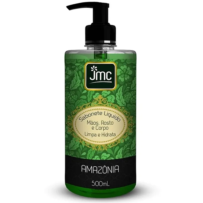 SABONETE LIQUIDO 500ML AMAZONIA JMC