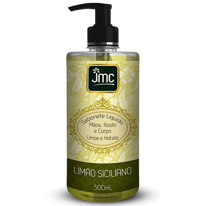 SABONETE LIQUIDO 500ML LIMAO SICILIANO JMC