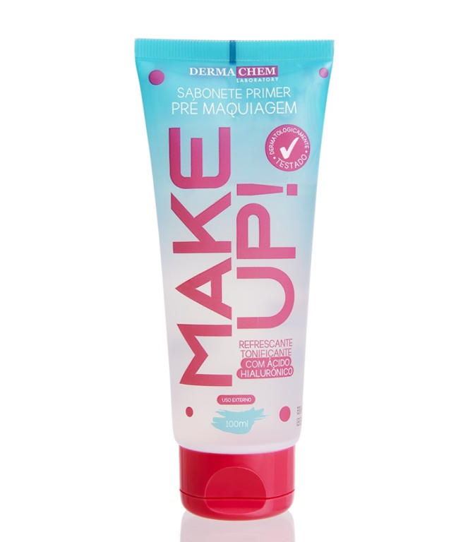 SABONETE PRIMER PRE MAQUIAGEM MAKE UP 100ML DERMACHEM