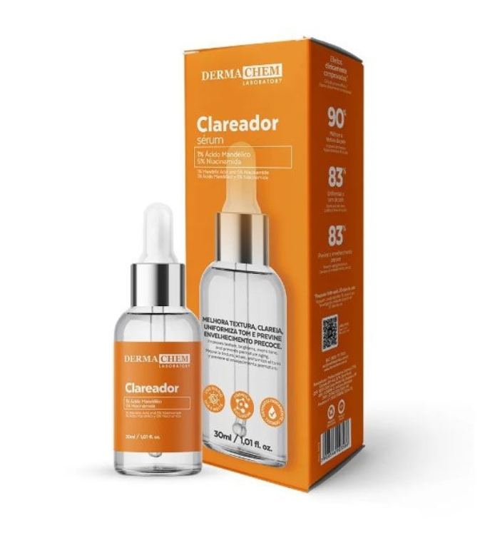 SERUM FACIAL CLAREADOR 30ML DERMACHEM