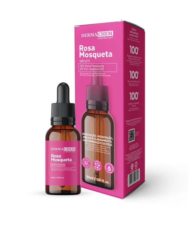 SERUM FACIAL ROSA MOSQUETA 30ML DERMACHEM