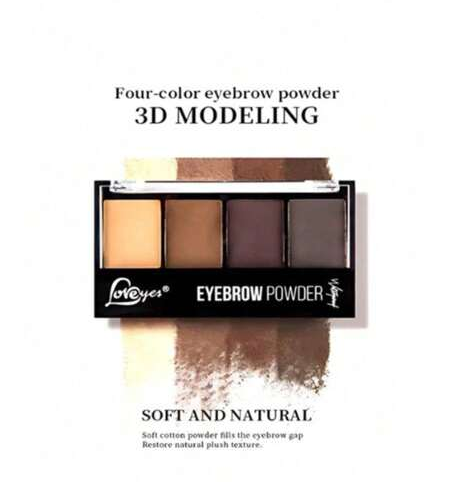-SOMBRA P/ SOBRANCELHA QUARTETO EYEBROW POWDER LOVEYES