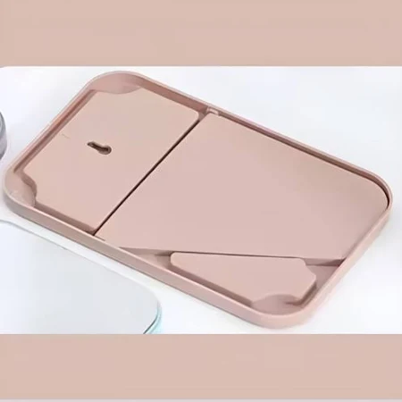 ESPELHO DE MESA RETANGULAR KZ25-005 CHIC