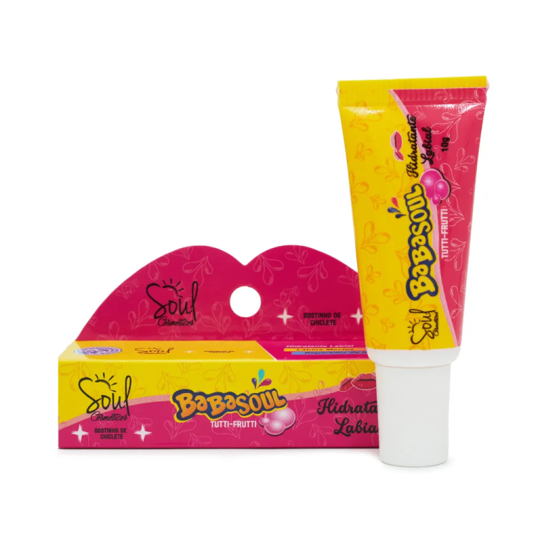 HIDRATANTE LABIAL TUTTI FRUTI 10G BABASOUL