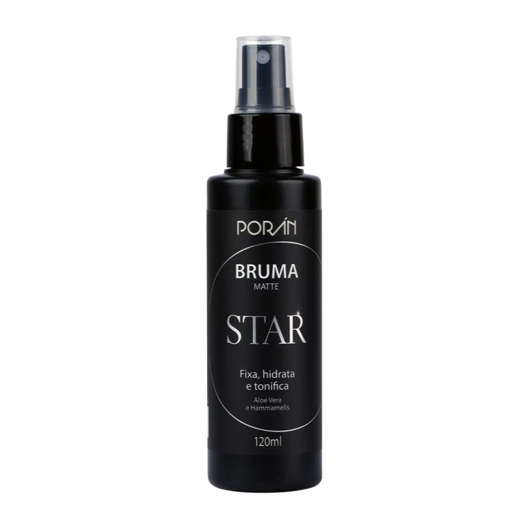 BRUMA FIXADORA MATTE STAR 120ML PORAN