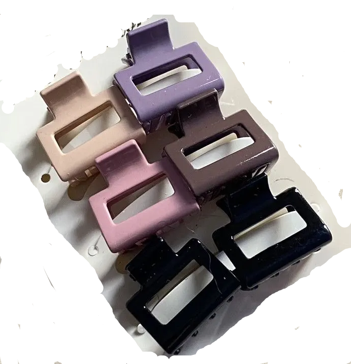 PIRANHA PLASTICA MEDIA QUADRADA CORES PCT C/12 CHIC