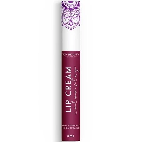 BATOM LIQUIDO MATTE LIP CREAM COR 11 TOP BEAUTY