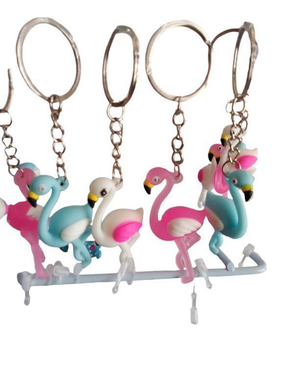 CHAVEIRO FLAMINGO C/12 FASHION ACCESSORY
