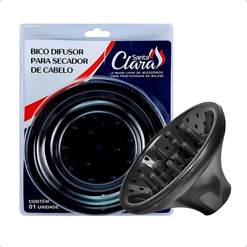 DIFUSOR P/ SECADOR DE CABELO REF 4885 SANTA CLARA