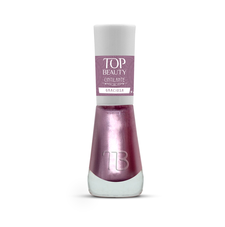ESMALTE PREMIUM CINTILANTE GRACIOSA TOP BEAUTY