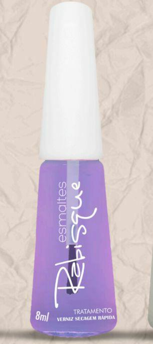 ESMALTE RABISQUE TRATAMENTO VERNIZ SEC RAPIDA C/6 TOP BEAUTY