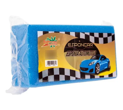 ESPONJA MULTIUSO AUTOMOTIVA ESPONCAR ESPONFLORA
