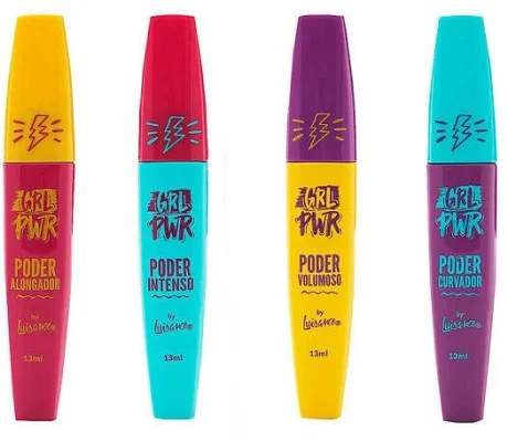 MASCARA P/ CILIOS GRL PWR L3113 LUISANCE