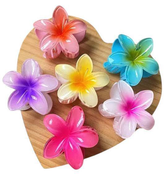 PIRANHA PLASTICA FLOR PEQUENA CORES PCT C/12 CHIC