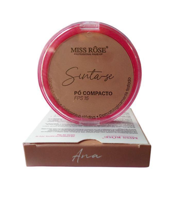 PO COMPACTO SINTA SE COR 4 ANA MISS ROSE
