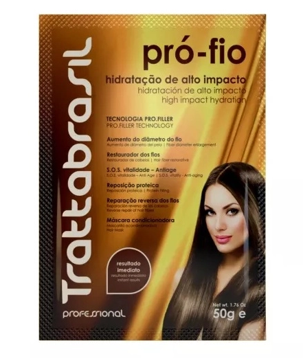 SACHE 50GR COND ALTO IMPACTO PRO FIO TRATTABRASIL