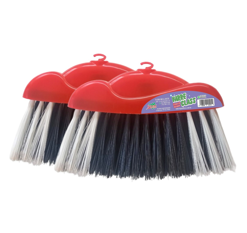 VASSOURA VARRE CLASS C/ CABO ESPONFLORA