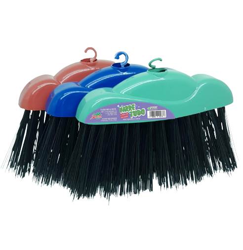 VASSOURA VARRE TUDO C/ CABO ESPONFLORA