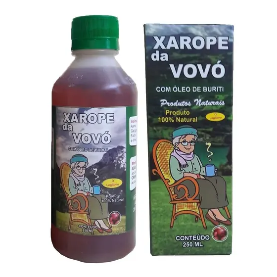 -XAROPE DA VOVO 250ML SAUDE TOTAL