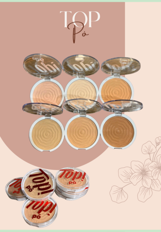 PO COMPACTO BRONZE EXCLUSIVO TOP