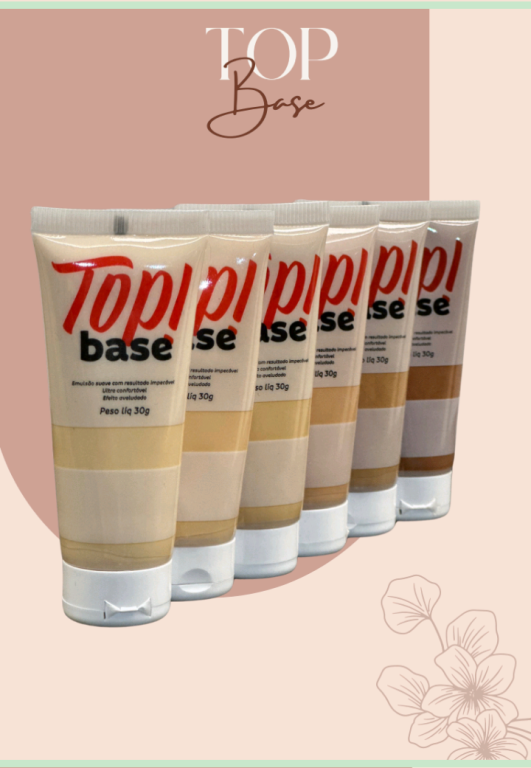 BASE LIQUIDA MEDIO INTENSO COR 5 TOP