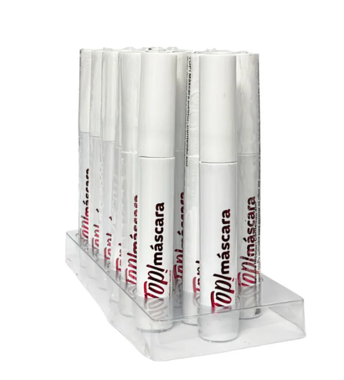 MASCARA P/ CILIOS PRETA TOP