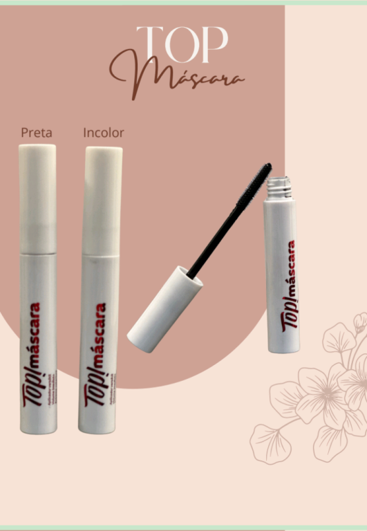 MASCARA P/ CILIOS PRETA TOP