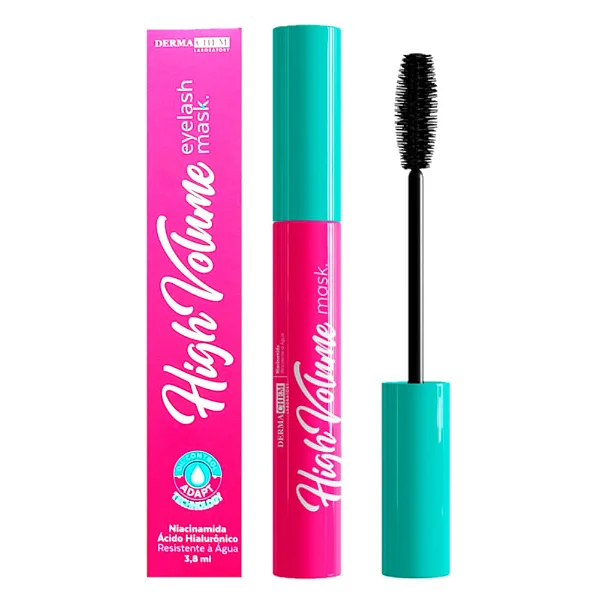 MASCARA P/ CILIOS HIGH CURVE DERMACHEM