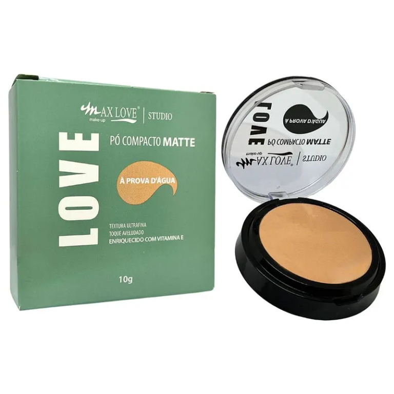 PO COMPACTO MATTE A PROVA DAGUA COR 211 MAX LOVE