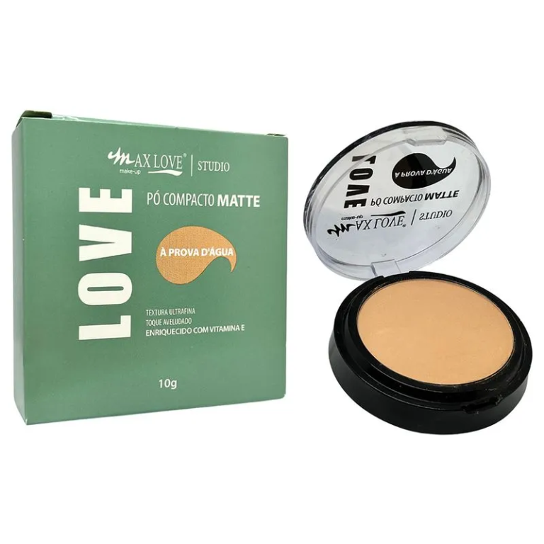 PO COMPACTO MATTE A PROVA DAGUA COR 210 MAX LOVE