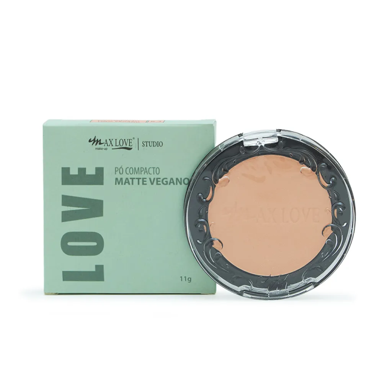 PO COMPACTO MATTE VEGANO COR 53 MAX LOVE