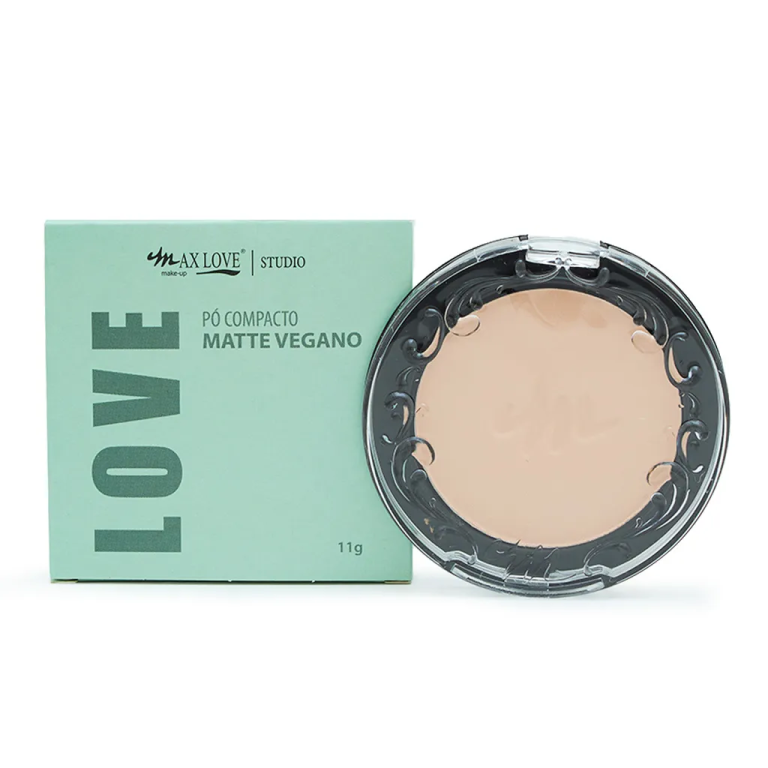 PO COMPACTO MATTE VEGANO COR 54 MAX LOVE