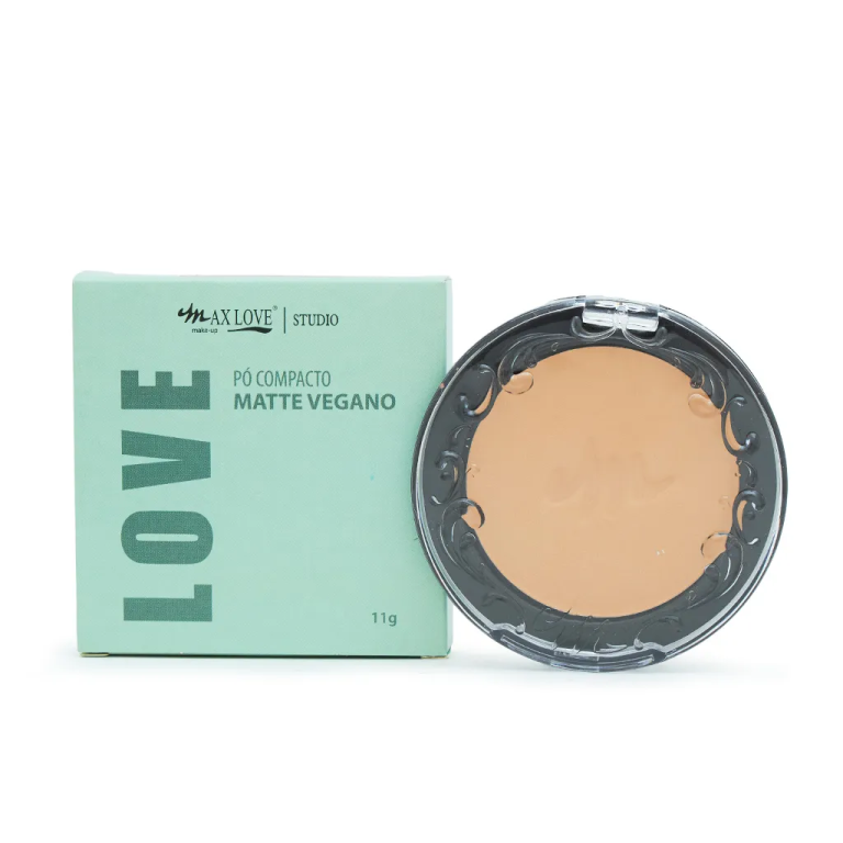 PO COMPACTO MATTE VEGANO COR 56 MAX LOVE
