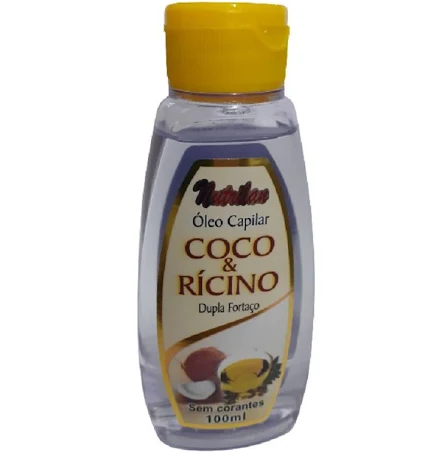 OLEO CAPILAR 100ML COCO E RICINO NUTRILAN