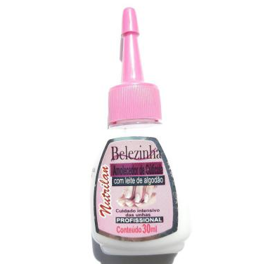 AMOLECEDOR DE CUTICULA BELEZINHA 30ML NUTRILAN