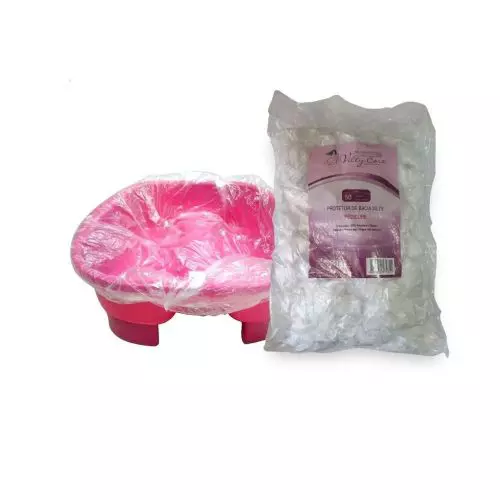 PROTETOR BACIA PEDICURE C/12 VILTY CARE