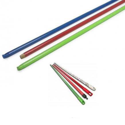 CABO DE VASSOURA E RODO MADEIRA 1,20 MT PLASTIFICADO CHIC