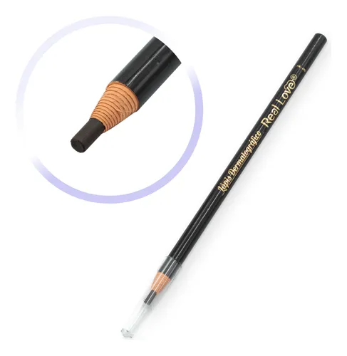 LAPIS SOBRANCELHA DERMATOGRAFICO MARROM ML-05 REAL LOVE