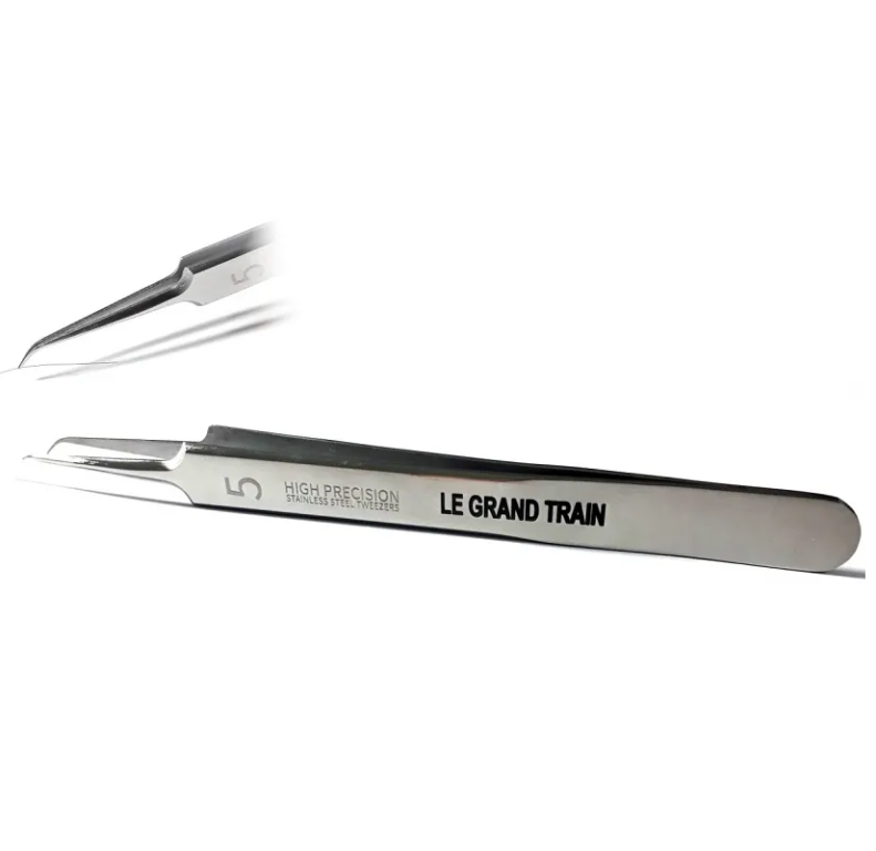 PINCA P/ PEGAR STRASS INOX PROFISSIONAL TWEEZERS